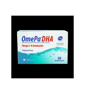 Omepa DHA 30 Yumuşak Kapsül