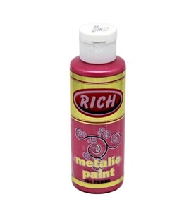 Rich Metalik Akrilik Boya 120 cc. 761 PEMBE 