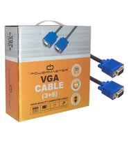 PowerMaster PM-4424 15 Pin Erkek/Erkek 20 Metre VGA Kablo