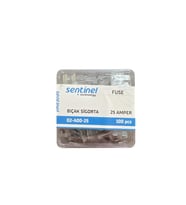 BIÇAK SİGORTA YASSI 25 AMPER (X100AD.)
