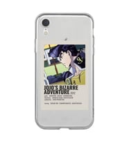 Iphone XR Uyumlu Jojo's Bizarre Adventure Desenli Şeffaf Telefon Kılıfı