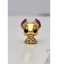ÇELİK CHARM MOR KULAKLI KÖPEK (Altın)