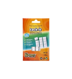 Brons Tack-it Hamur Yapıştırıcı Beyaz 50 Gr