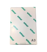 Umur A3 Gramajlı Fotokopi Kağıdı 160 gr 1 Paket 250 Yaprak (Beyaz)