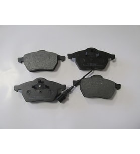 AUDI A3- 04/05; ÖN FREN BALATASI 1,8T/1,9TDI (1KABLOLU)(DİSK)(156,4X73,8X19,5)(BRAMAX)