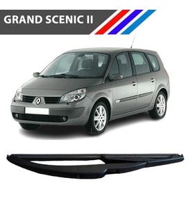 Renault Grand Scenic 2 Arka Silecek Süpürgesi 2003 - 2009