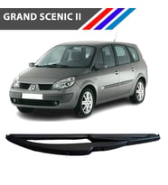 Renault Grand Scenic 2 Arka Silecek Süpürgesi 2003 - 2009