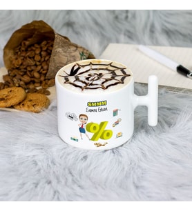 SMMM Latte Fincanı