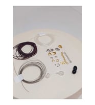 Çelik & Sabit Klips Takı Kapama 4'lü Set (52366)