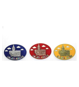 Yöresel Galata Kulesi Magnet Alk2189