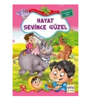 Hayat Sevince Güzel / Neşeli Orman Hikayeleri (Büyük Boy)