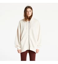 Sportswear Hoodie Oversize Krem Kadın Sweatshirt