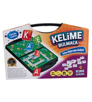 Kelime Bulmaca Aile Oyunu  Kelime Dağarcığını Geliştirir  6+ Yaş  2-4 Oyuncu  Eğitici Zeka Oyunu