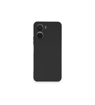 Vivo Y16 Kılıf Nano İçi Kadife Silikon - Siyah