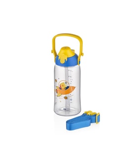 Vagonlife Uzspace 2201 500ml Pipetli Mavi Tritan Matara