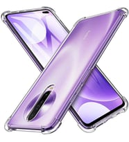 Xiaomi Poco X2 Kılıf Şeffaf Nitro Anti Shock Kapak (Renksiz)