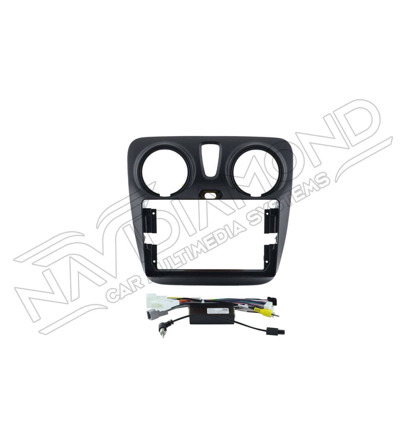 ÖZER ELEKTRONİK DACIA LODGY 2012-2022 ANDROİD TEYP ÇERÇEVE (9 INCH