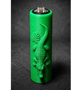 Timsah Çakmak Kılıfı Clipper