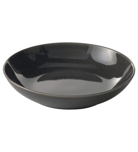 Çukur Tabak, Koyu Gri, 21 cm