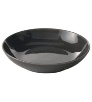 Çukur Tabak, Koyu Gri, 21 cm