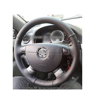 Chevrolet Kalos 2005 Araca Özel Deri Direksiyon Kılıfı (düz Noktalı)