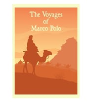 Marco Polo'nun Yolculukları - Masa Oyunları Masa Oyunu Sanatı Tablo Ahşap Poster Dekoratif
