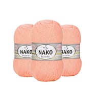 İnci Bebe Örgü Ipi Bebe Yünü 100 gr 11527 3 Adet