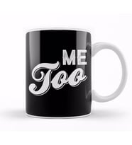 Me Too Bold Caligraphy Kupa Bardak Porselen