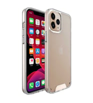 Apple iPhone 14 Pro Kılıf Şeffaf Sararmaz Gard Silikon (Renksiz)