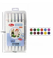 Valkyrie 12 Adet Slim Marker Kalem Seti