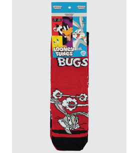 Bugs Bunny 2'li 2-12 Yaş Kız Soket Çorap - Standart