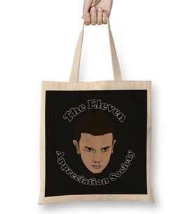 Stranger Things The Eleven Appreciation Society Bez Çanta Uzun Saplı
