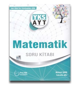 Palme Yayınları Ayt Matematik Soru Kitabı