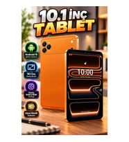 Android 15 10.1 İnç Tablet – Geniş RAM ve ROM Destekli
