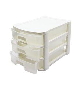 NO:4 ÇEKMECE 3 KATLI 27.8X35.5X25.5CM (5343)
