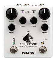 Nux Ace Of Tone Dual Overdrive Pedalı