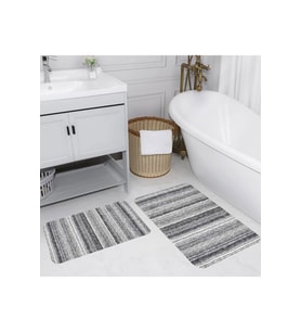 Eliana Home Baskılı 2'li Banyo Paspas Takımı RVG5159