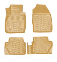 Ford Fiesta  2009-2013 Rizline 3D Havuzlu BEJ Paspas