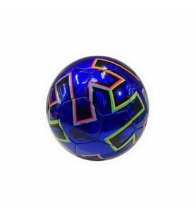 Parlak Futbol Topu 5 No 6+ Yaş Dikişli Antrenman Topu