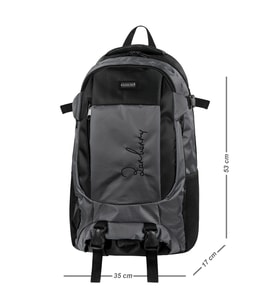 GALB Leather Gri Outdoor Su Gecirmez Ortopedik Cift Suluklu Sirt Cantasi Yuruyus Seyahat Dagci