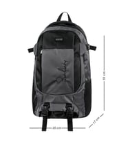GALB Leather Gri Outdoor Su Gecirmez Ortopedik Cift Suluklu Sirt Cantasi Yuruyus Seyahat Dagci