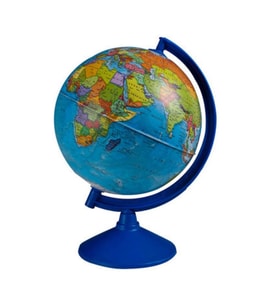 Gürbüz Küre Siyasi Işıksız 20 CM Küre