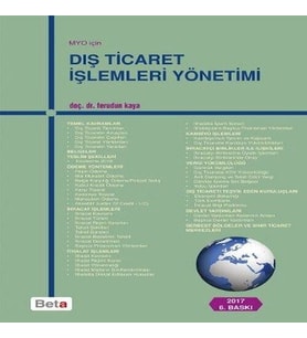 Dış Ticaret İşlemleri Yönetimi