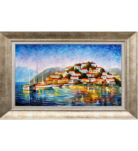 GÜMÜŞ ÇERÇEVELİ TABLO NN243