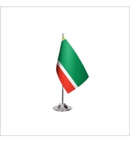 Çeçenistan Tekli Masa Bayrağı