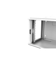 AGER 9U 600x600mm Duvar Tipi Beyaz Kabinet Agena Base AG-AB09U6060B1-A0BB-A-M1