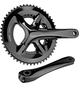 Shimano FC-RS 510 Aynakol 11V 52/36T 172.5 mm (Siyah)