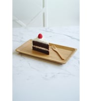 Bambum Espresso – Tepsi Küçük (Camel)
