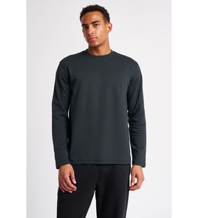 Erkek Uzun Kol T-Shirt 25S-1261-25N