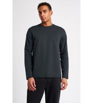 Erkek Uzun Kol T-Shirt 25S-1261-25N (Gri)